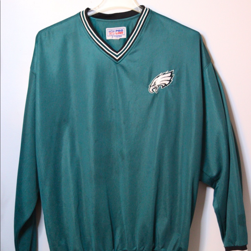 Vintage Eagles Starter Sweatshirt